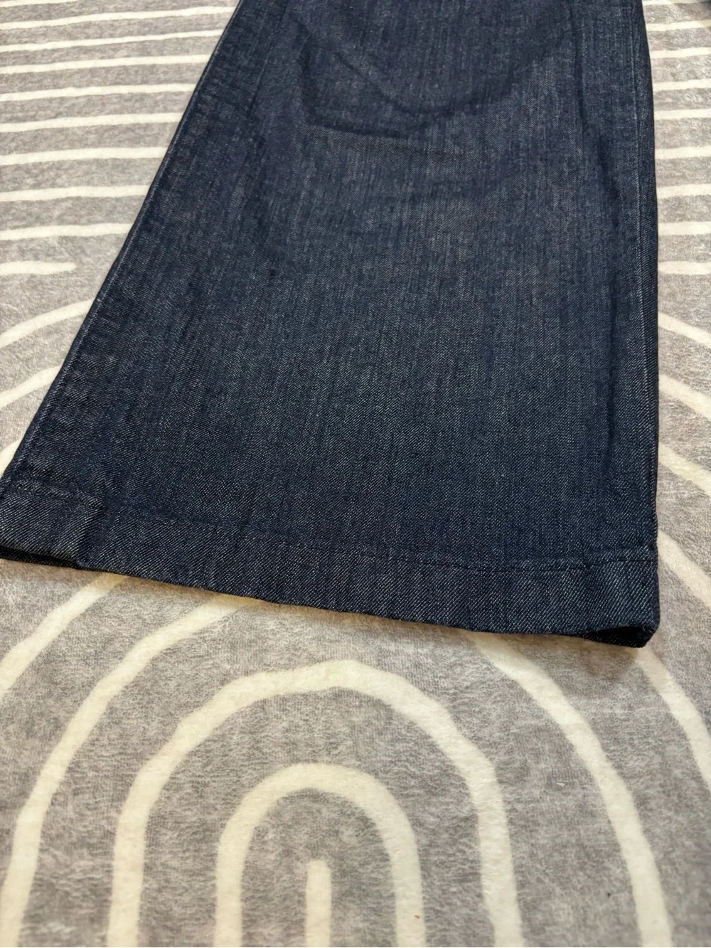 J. Crew Jeans, Rayner Wide-Leg Denim, Crop, W30, 30x24, Trouser Jeans